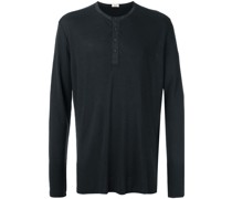 Langarmshirt mit rundem Ausschnitt