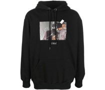 Throwback. Hoodie mit grafischem Print