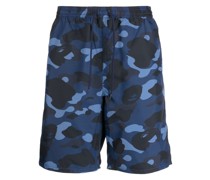 A BATHING APE® Shorts mit Camouflagemuster