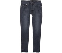 Ausgeblichene Skinny-Jeans