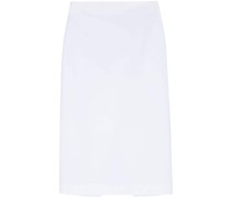 Accordo1234 cotton pencil skirt