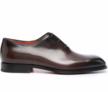 Schnürschuhe mit Glanzoptik