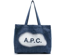 A.P.C. Diane Shopper im Jeans-Look