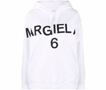 Hoodie mit Logo-Print