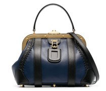 Zweifarbige Tasche