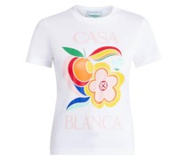 logo-print cotton T-shirt