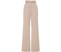 Klassische Hose mit Bügelfalten