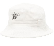 Fischerhut mit Logo-Print