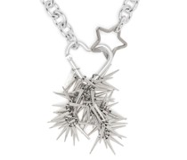Super Spiky Star Halskette