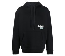 Hoodie mit Logo-Print