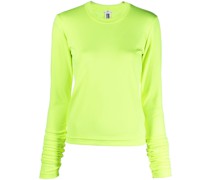 T-Shirt mit rundem Ausschnitt