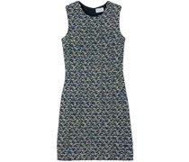 Minikleid aus Boucle