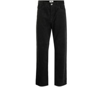 Cordhose mit geradem Bein