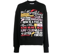 Pullover mit grafischem Print