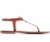 Sandalen mit Schild