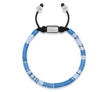Perlenarmband mit Logo-Schild