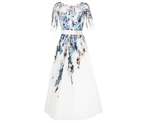 Kleid mit Perlen