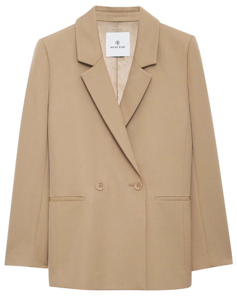Anine Bing Damen Doppelreihiger Blazer