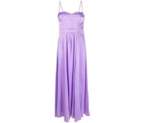 Seidenkleid in A-Linie