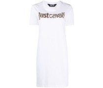 T-Shirtkleid mit Logo-Print