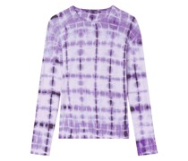 T-Shirt mit Batikmuster