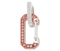 Kleiner 18kt Romy Goldohrring