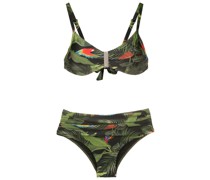 Bikini mit Print