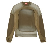 K-Osbert Sweatshirt in Distressed-Optik