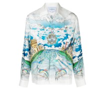 Hemd mit grafischem Print