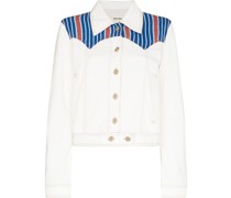Cotonou Cropped-Jeansjacke