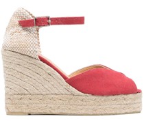 Espadrilles mit geflochtener Sohle