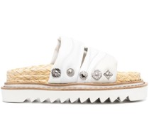 Sandalen mit Nieten