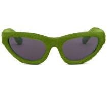 Mavericks Sonnenbrille mit Cat-Eye-Gestell