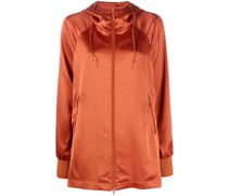 Jacke aus Satin