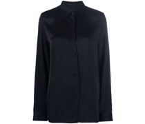 Bluse mit klassischem Kragen