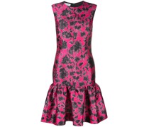 Midikleid mit Blumenmuster