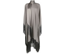 Mrs Rossa Kaftan-Midikleid mit Fransen