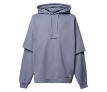 Hoodie im Layering-Look