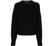 Pullover mit Knöpfen