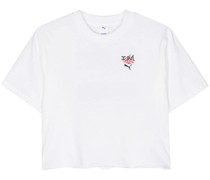 x X-GIRL T-Shirt mit Logo