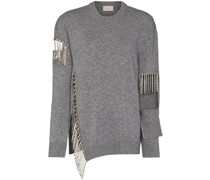 Pullover mit Ketten