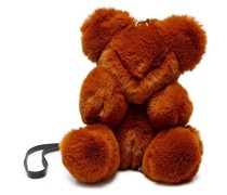 Teddy Handtasche aus Faux Fur