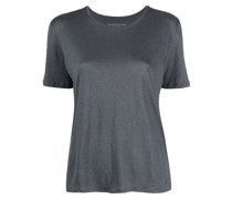 T-Shirt mit rundem Ausschnitt