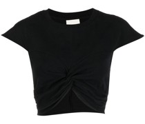 Klassisches Cropped-T-Shirt