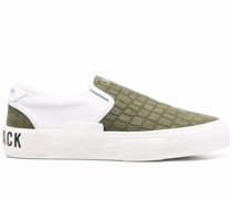 Jufi Slip-On-Sneakers mit Kroko-Effekt