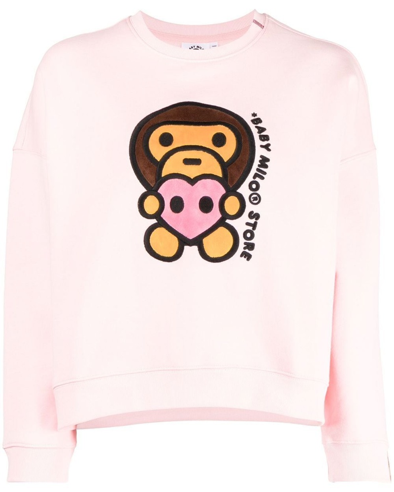 BAPE Damen *BABY MILO® STORE BY *A BATHING APE® Sweatshirt