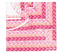 Schal mit Print