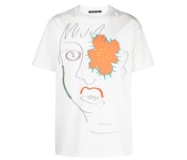 T-Shirt mit grafischem Print