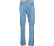A.P.C. Klassische Straight-Leg-Jeans