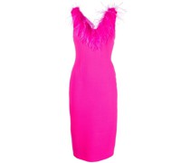 Kleid mit Federn